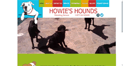 Desktop Screenshot of howieshounds.com