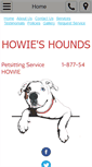 Mobile Screenshot of howieshounds.com